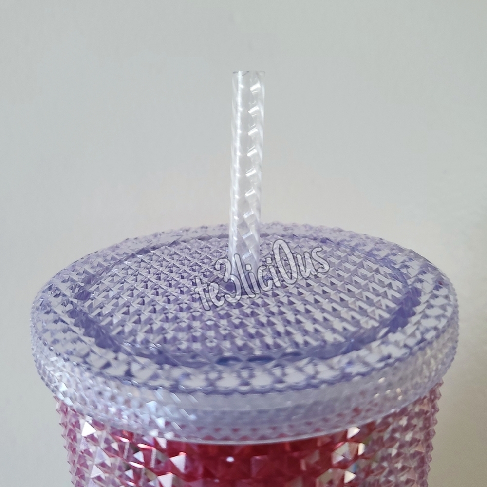 🏳️‍🌈 STARBUCKS PRIDE RAINBOW STUDDED TUMBLER - Picture 6 of 8